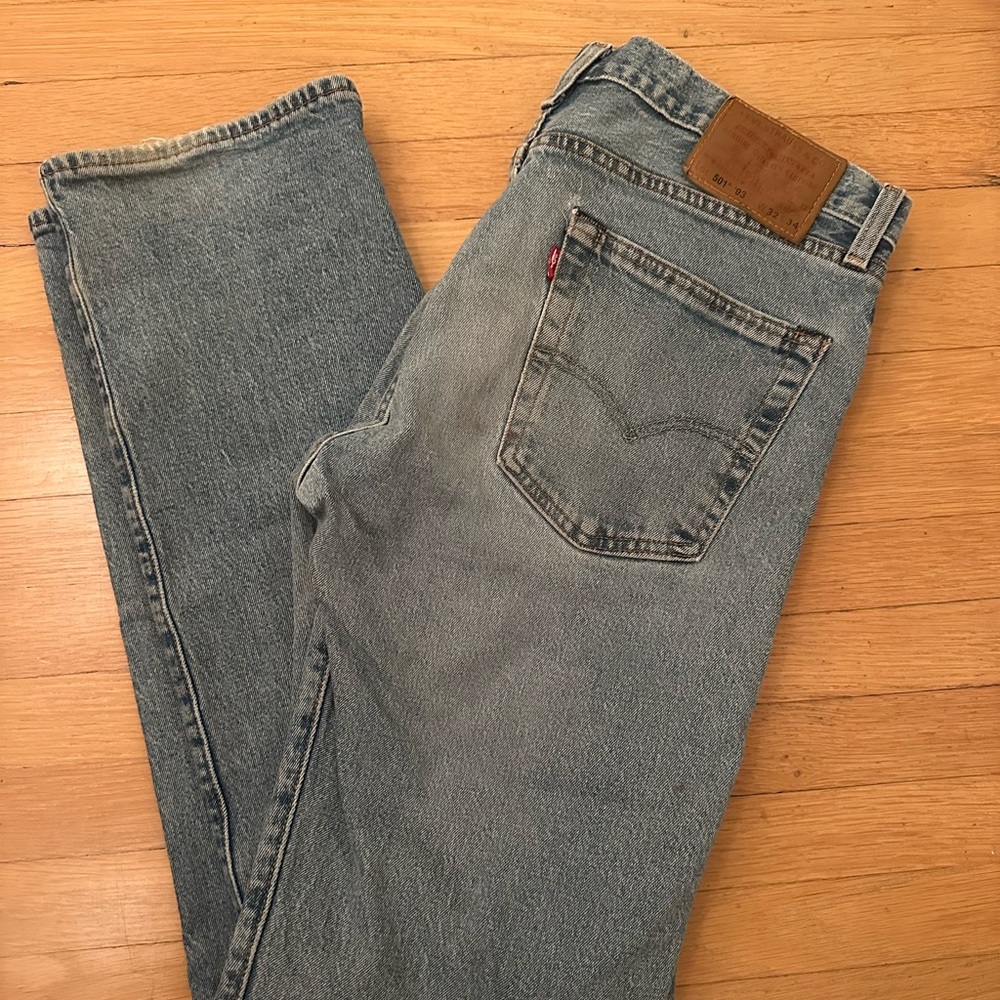 Levi’s vintage denim